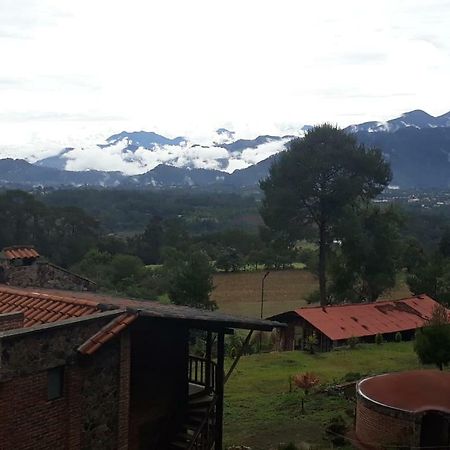 Cabanas Yoliztli Hotel Zacatlán Kültér fotó