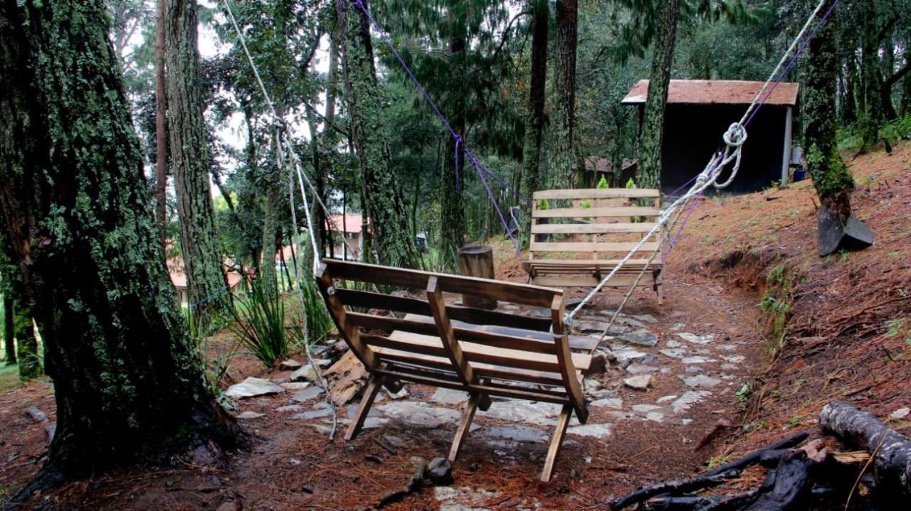 Cabanas Yoliztli Hotel Zacatlán Kültér fotó