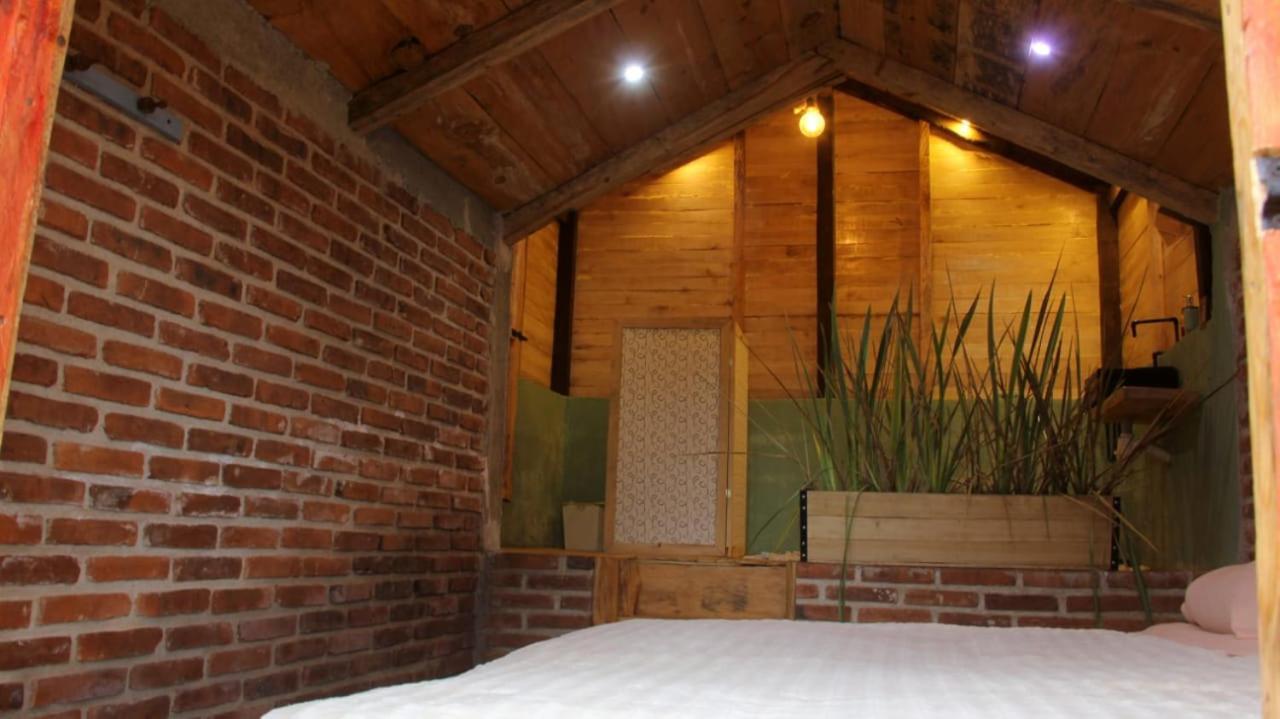 Cabanas Yoliztli Hotel Zacatlán Kültér fotó