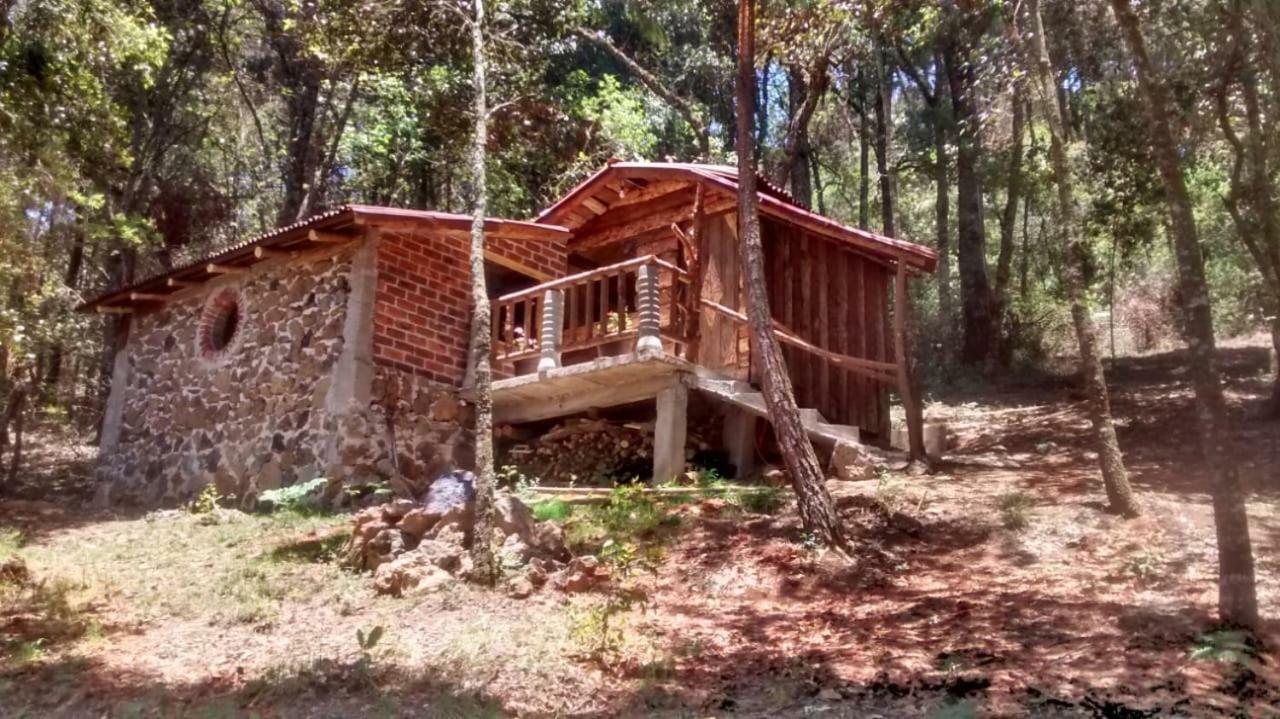 Cabanas Yoliztli Hotel Zacatlán Kültér fotó
