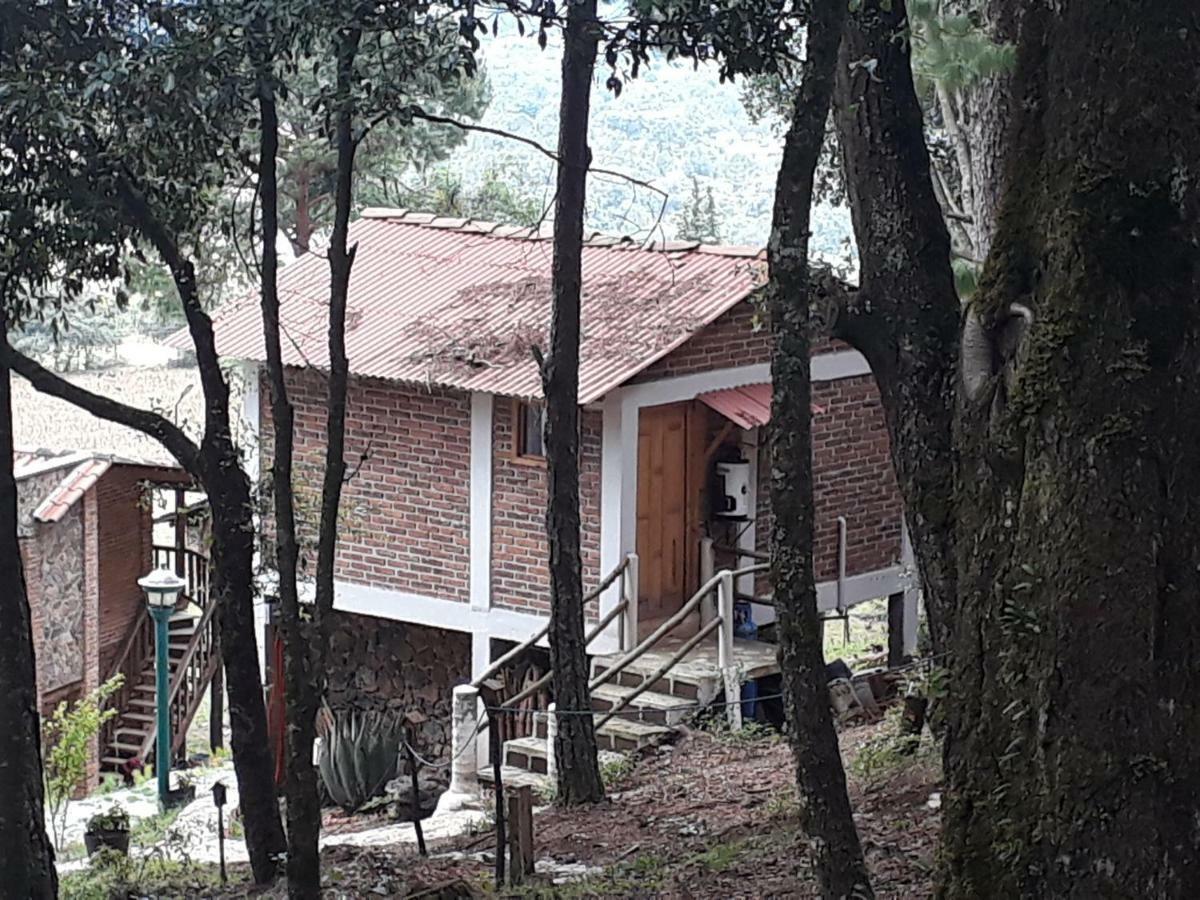Cabanas Yoliztli Hotel Zacatlán Kültér fotó